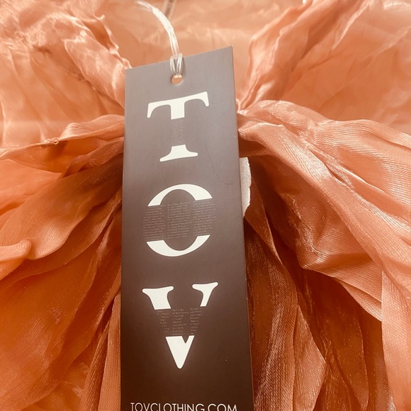 TOV blouse neckline in V - Picture 4 of 6